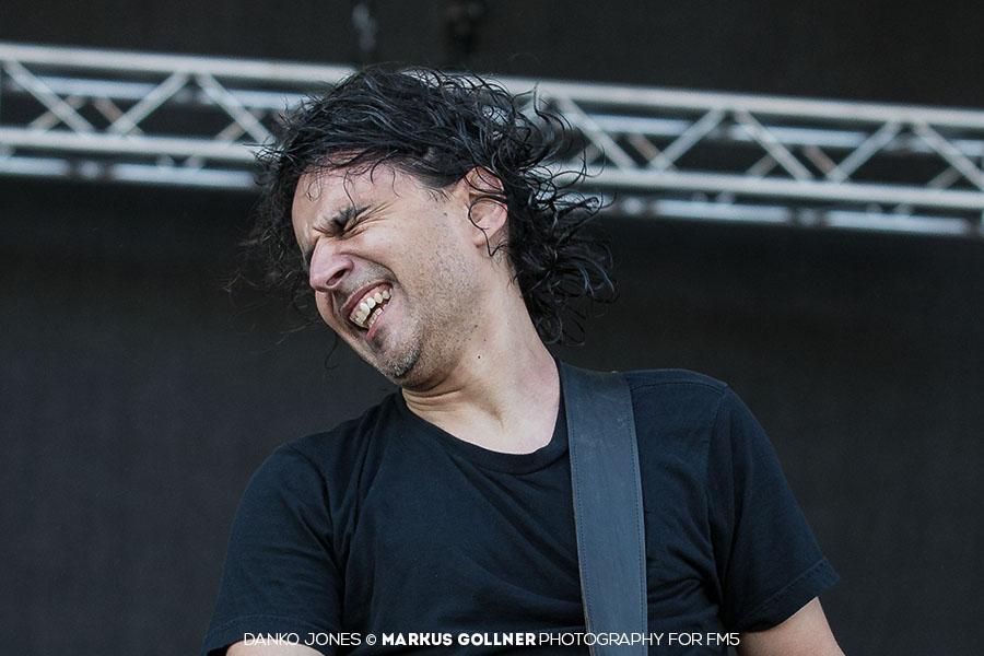 Danko Jones - Rock In Vienna 2015 Markus Gollner for FM5